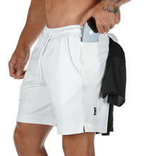 Load image into Gallery viewer, 0225. SilverPlus® Utility Field Short - White