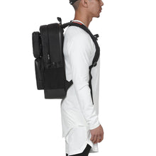 Load image into Gallery viewer, 0200. MOLLE 2-in-1 Backpack Crossbody - Black