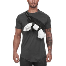 Load image into Gallery viewer, 0197. Waterproof Cordura® Small Crossbody Bag - Black