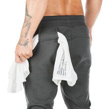 Load image into Gallery viewer, 0218. Signature Utility Jogger - Dark Grey