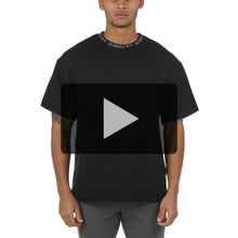 Load image into Gallery viewer, 0252. SilverPlus® Technical Cinch Tee - Black