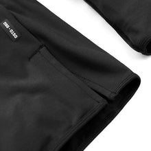 Load image into Gallery viewer, 0150. SilverPlus® Antibacterial Lightweight Hoodie - Black