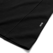 Load image into Gallery viewer, 0210. CottonPlus™ Mesh Back Drop Shoulder - Black