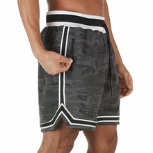 Load image into Gallery viewer, 0255. Utility Basketball Shorts SP® - Black Camo