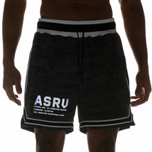 Load image into Gallery viewer, 0255. Utility Basketball Shorts SP® - Black Camo