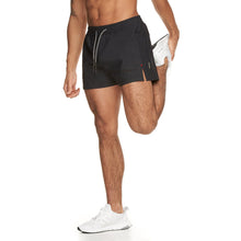 Load image into Gallery viewer, 0285. Laser-Lite™ 3” Performance Short - Black/Black