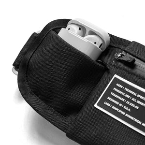 0187. Waterproof Cordura® Urban-Training® Belt Pack - Black