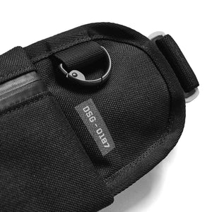 0187. Waterproof Cordura® Urban-Training® Belt Pack - Black