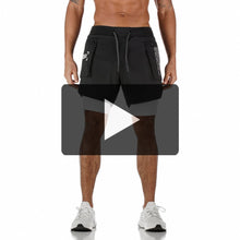 Load image into Gallery viewer, 0258. SilverPlus® 5” Liner Cargo Short - Black
