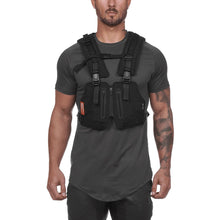 Load image into Gallery viewer, 0198. Urban-Training® Utility Vest Pack - Black
