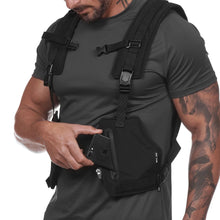 Load image into Gallery viewer, 0198. Urban-Training® Utility Vest Pack - Black
