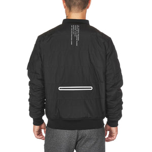 0176. Waterproof Thinsulate™ Bomber Jacket - Black