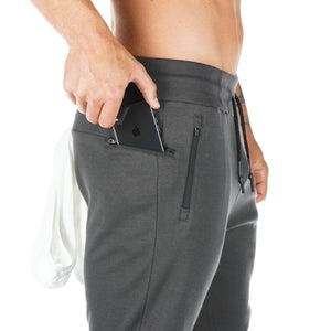 0218. Signature Utility Jogger - Dark Grey