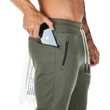 Load image into Gallery viewer, 0218. Signature Utility Jogger - Olive
