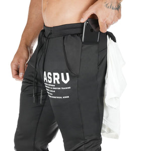 0215. SilverPlus® ATB Utility Field Jogger - Black