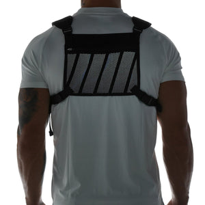 0213. Conditioning Chest Pack - Black Camo