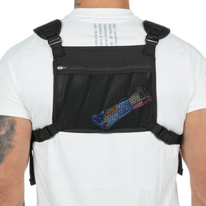 0213. Conditioning Chest Pack - Black Camo