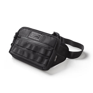 0157. MOLLE Utility Crossbody Bag - Black