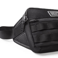 Load image into Gallery viewer, 0157. MOLLE Utility Crossbody Bag - Black
