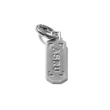 Load image into Gallery viewer, Curb Link Necklace with Dog Tag - Stainless Steel
