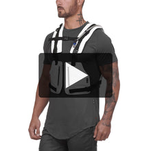 Load image into Gallery viewer, 0198. Urban-Training® Utility Vest Pack - Black
