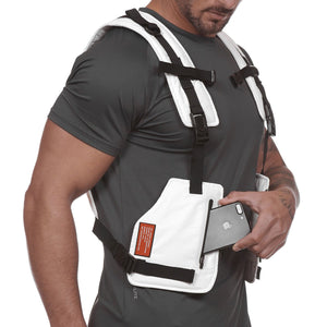 0198. Urban-Training® Utility Vest Pack - White