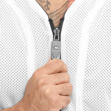 Load image into Gallery viewer, 0296. Reversible Heavyweight Baseball Jersey - Black/White
